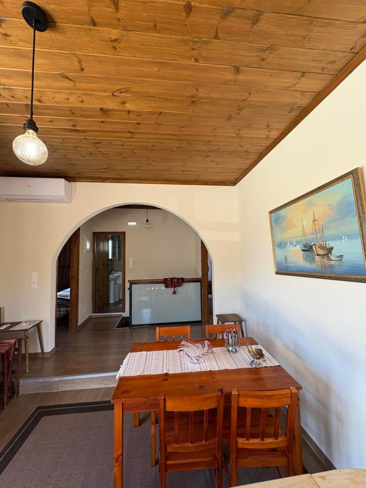 Nikos Traditional House Maláthiros Dış mekan fotoğraf